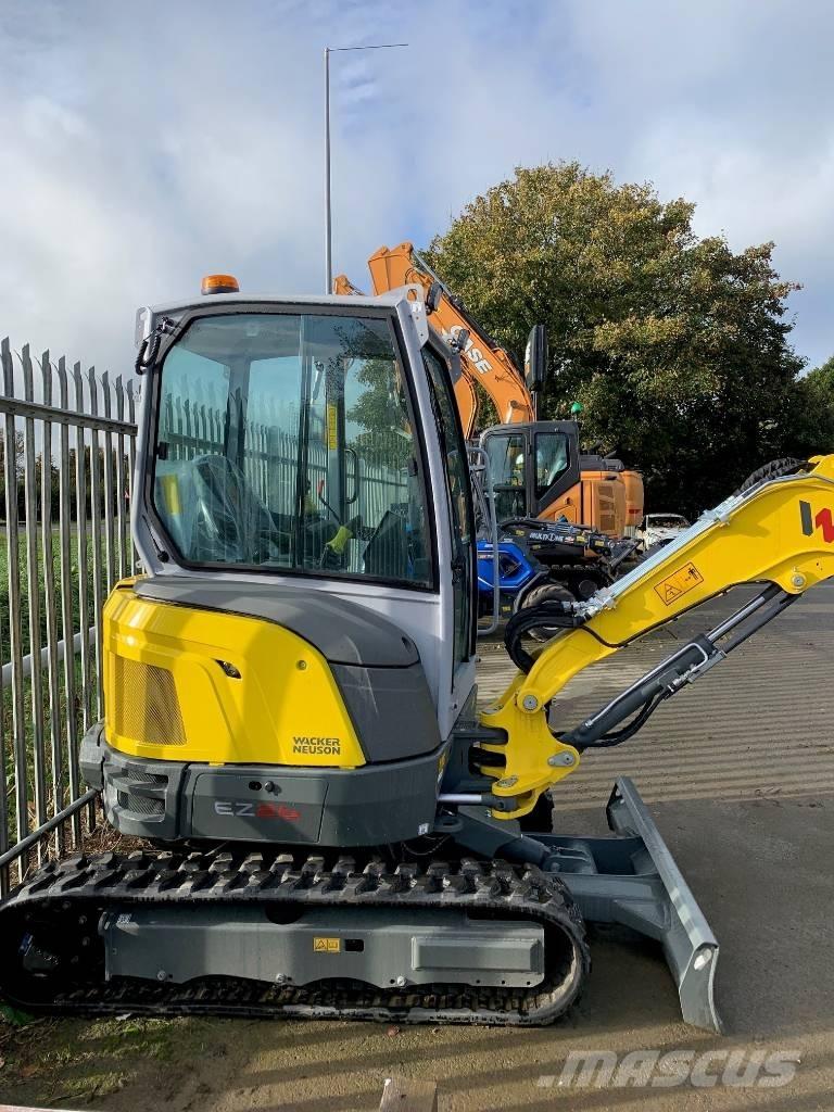 Wacker Neuson EZ 26 소형 굴삭기 7톤 미만