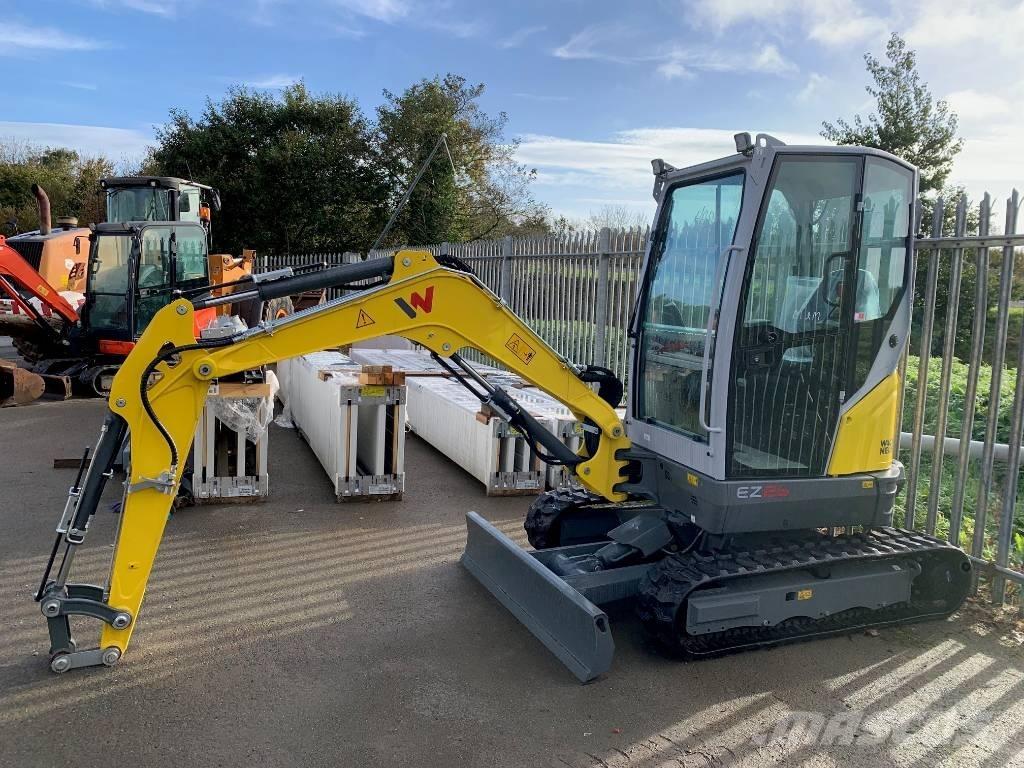 Wacker Neuson EZ 26 소형 굴삭기 7톤 미만