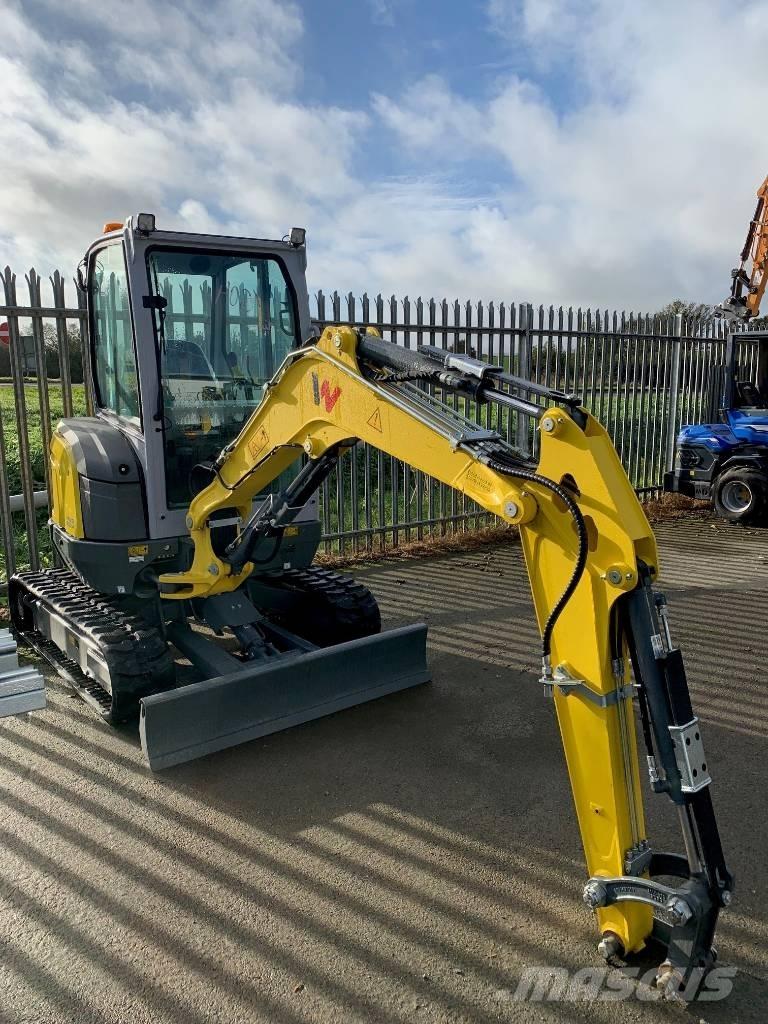 Wacker Neuson EZ 26 소형 굴삭기 7톤 미만