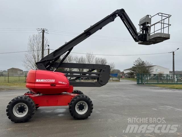 Manitou 180 ATJ 관절형 전동이동 리프트