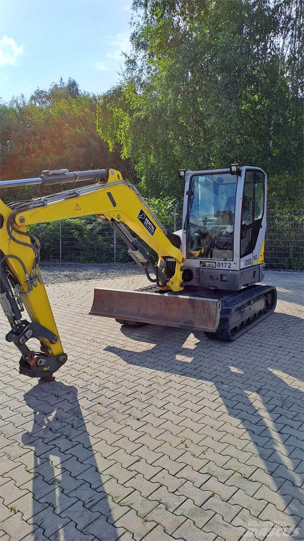 Wacker Neuson ET58 대형 굴삭기 29톤 이상