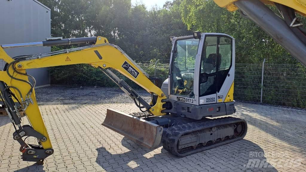 Wacker Neuson ET58 대형 굴삭기 29톤 이상