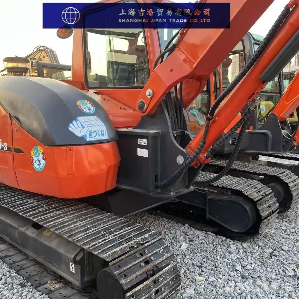 Kubota KX 185-3 소형 굴삭기 7톤 미만