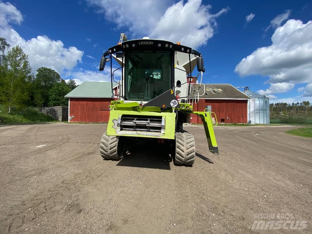 CLAAS Lexion 760 콤바인 수확기