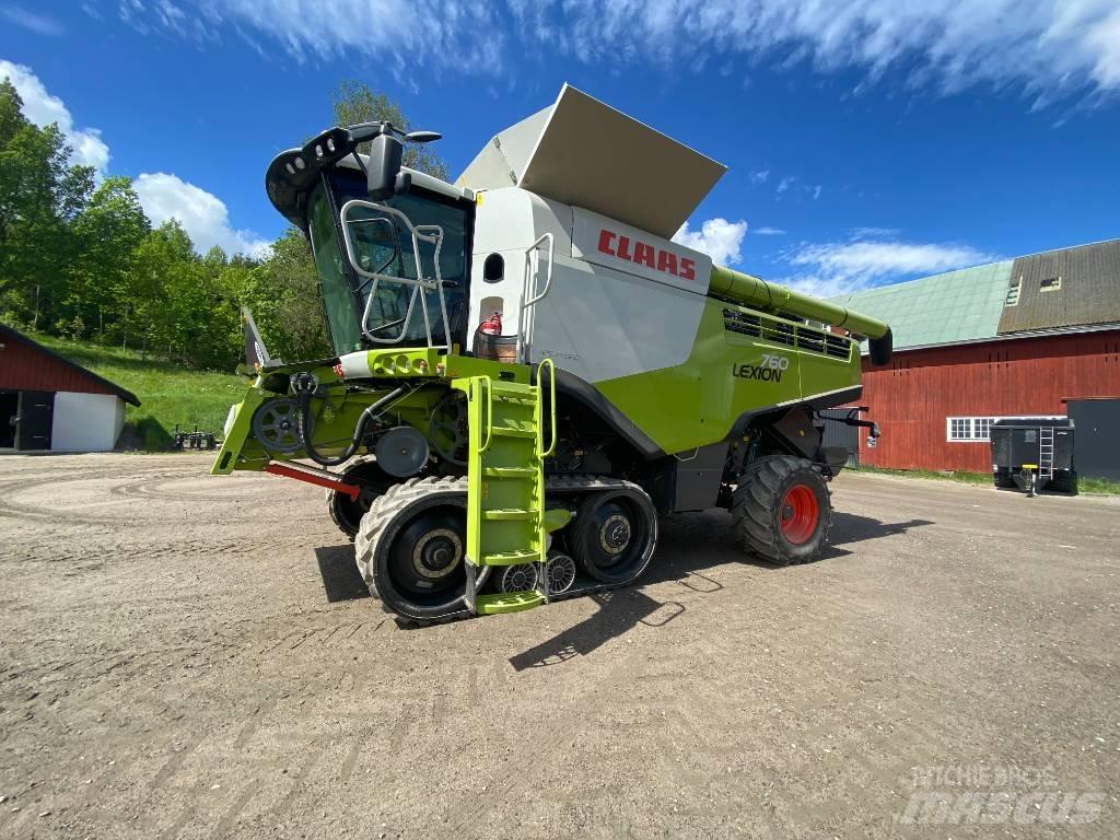 CLAAS Lexion 760 콤바인 수확기