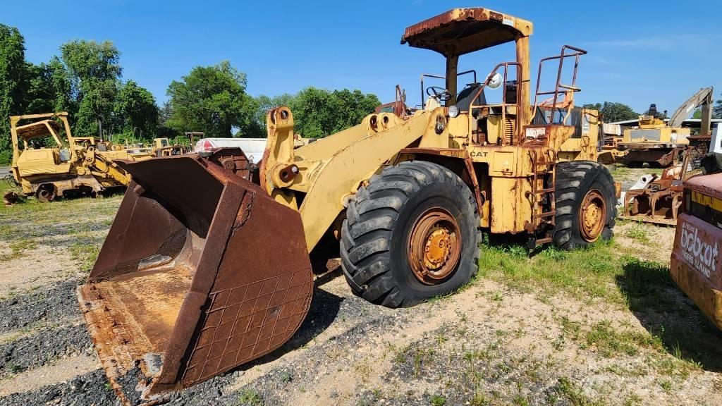 CAT 966 D  휠로우더