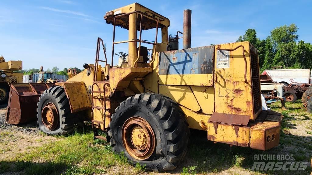 CAT 966 D  휠로우더