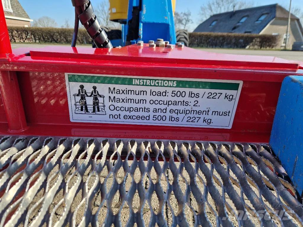 Genie S65 4X4 견인식 전동이동 리프트