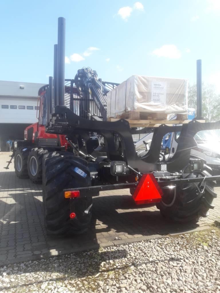 Komatsu 855 원목 포워더