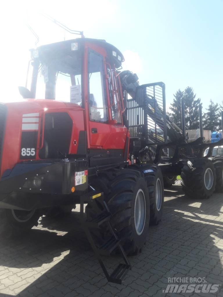 Komatsu 855 원목 포워더