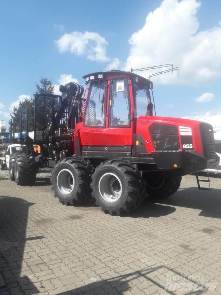 Komatsu 855 원목 포워더