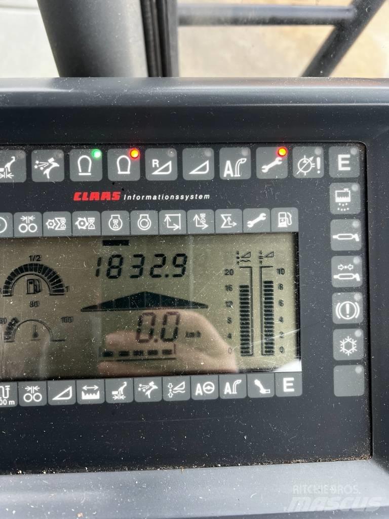 CLAAS Jaguar 850 목초 수확기
