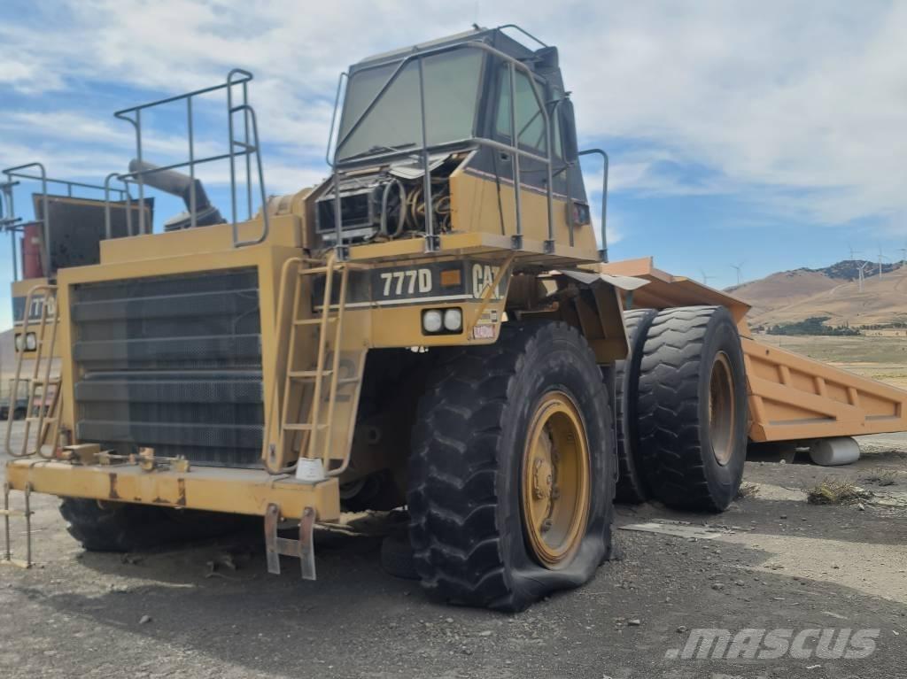CAT 777 D 연결식 홀러
