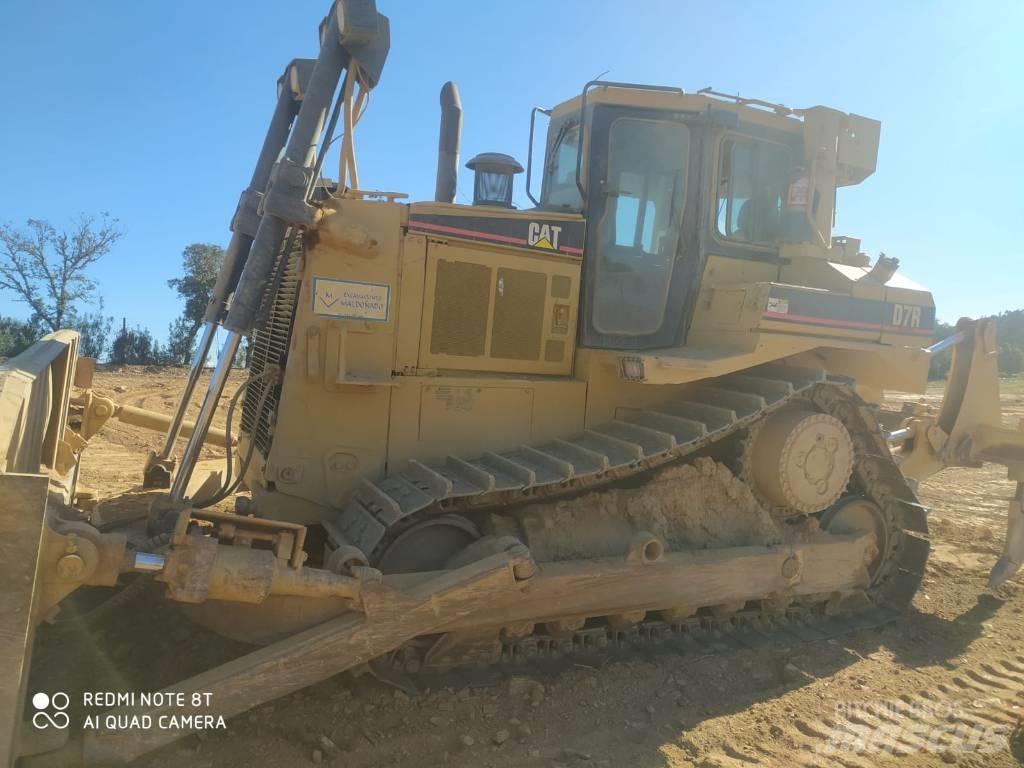 CAT D 7 R II 크롤러 도저