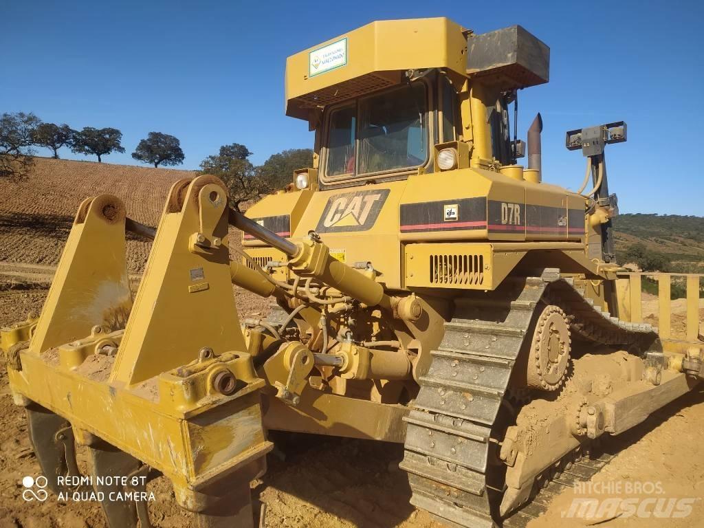 CAT D 7 R II 크롤러 도저
