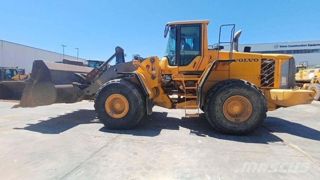 Volvo L 180 F  휠로우더