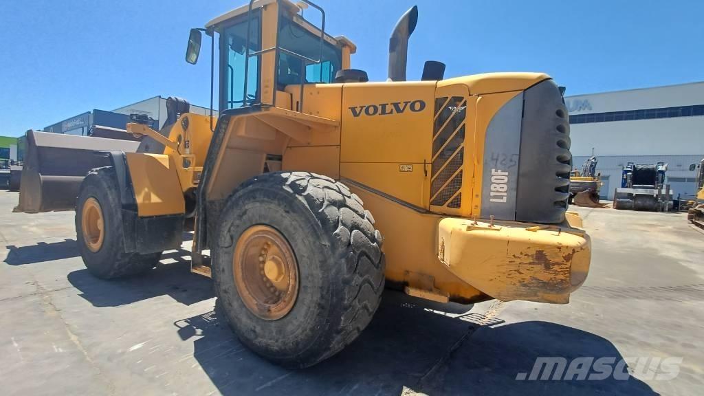 Volvo L 180 F  휠로우더