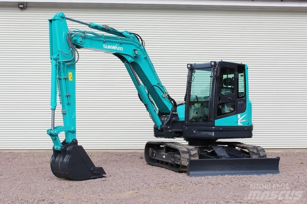 Sunward SWE 90 UF 중형굴삭기 7톤-28톤