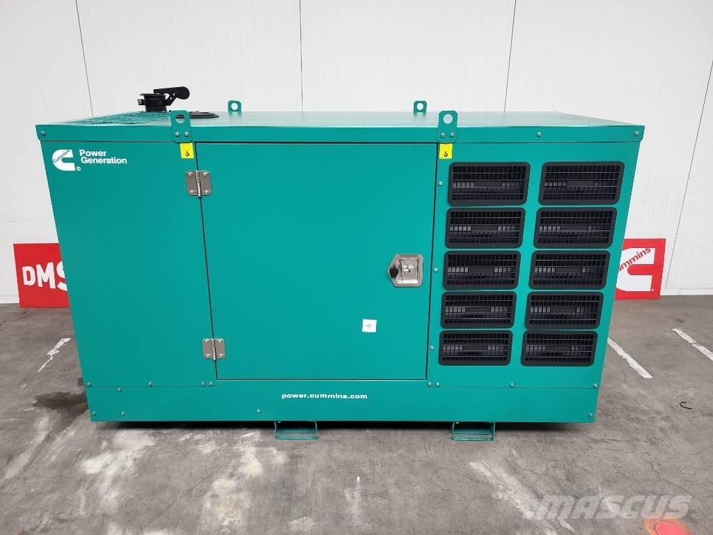 Cummins C28D5Q 디젤 발전기