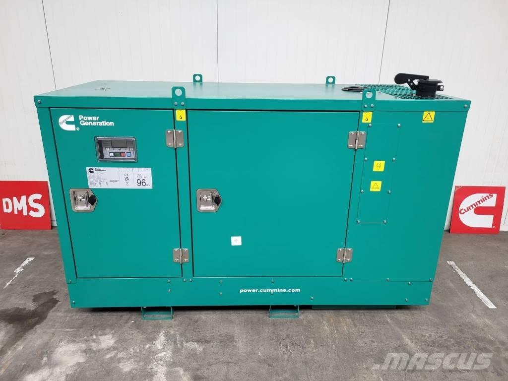 Cummins C28D5Q 디젤 발전기