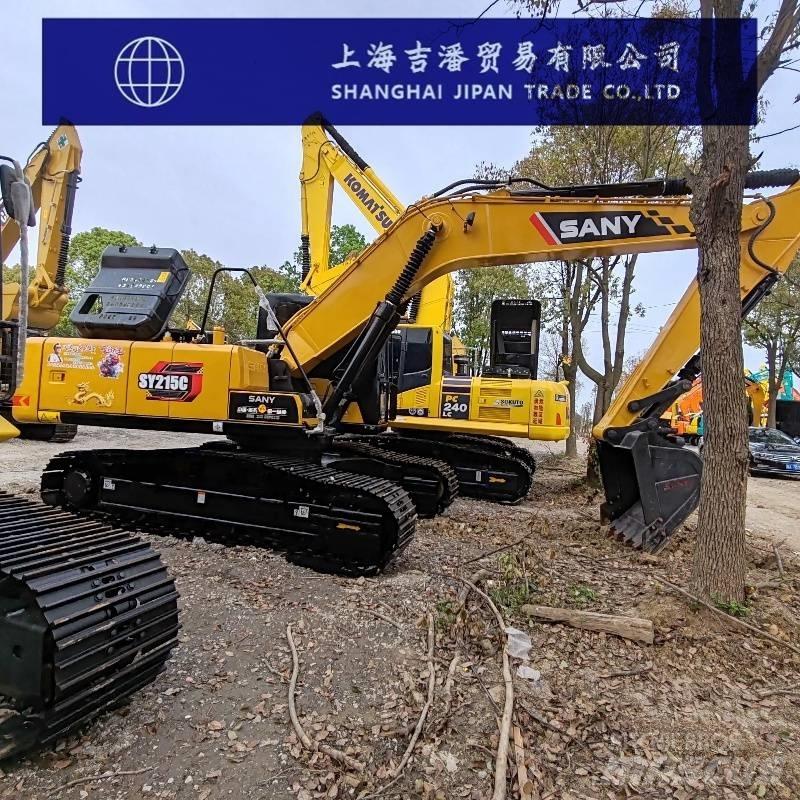 Sany SY 215 대형 굴삭기 29톤 이상