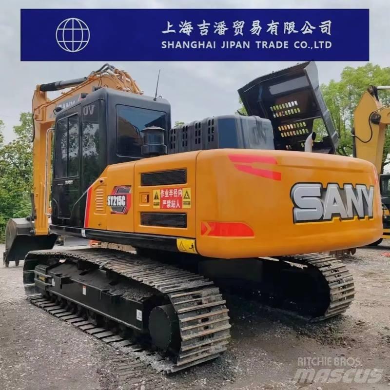 Sany SY 215 대형 굴삭기 29톤 이상