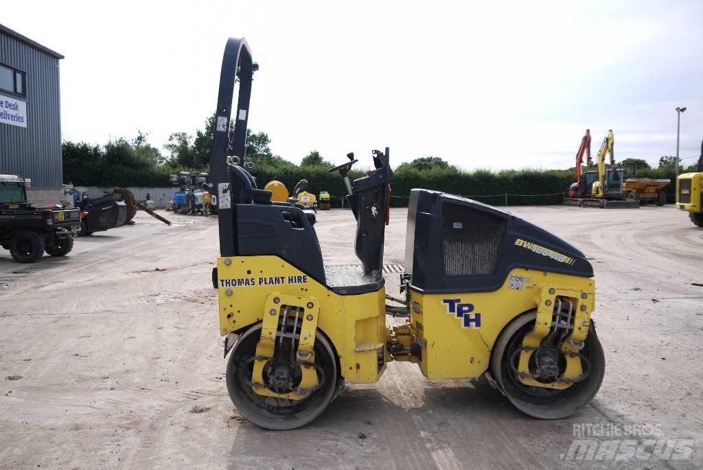 Bomag BW 120 AD-5 트윈 드럼 롤러