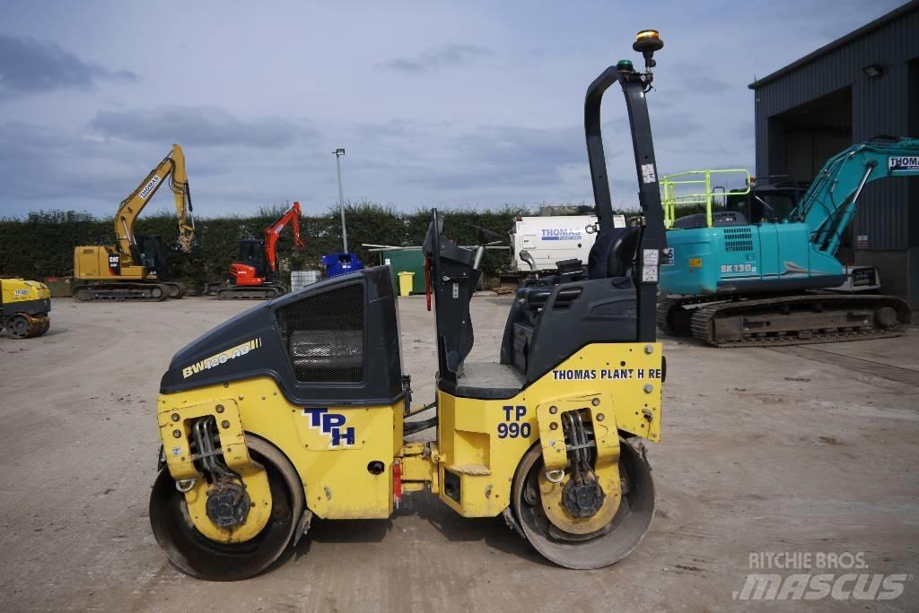 Bomag BW 120 AD-5 트윈 드럼 롤러