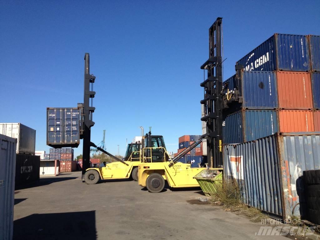 Hyster H 23 XM - 12 EC 항만 머티리얼 핸들러