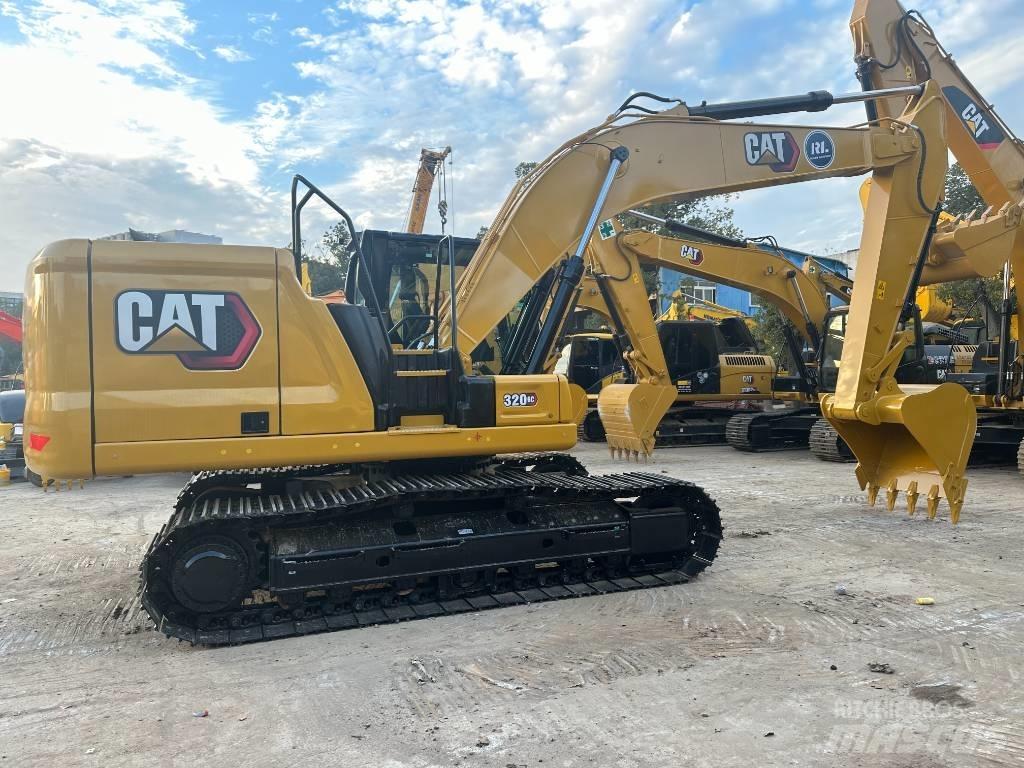 CAT 320 GC 대형 굴삭기 29톤 이상