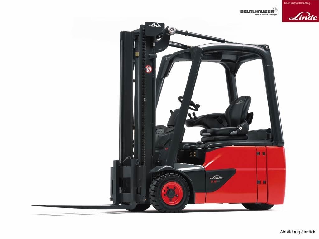 Linde E18L 전동 지게차