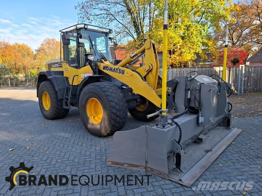 Komatsu WA270-7  휠로우더