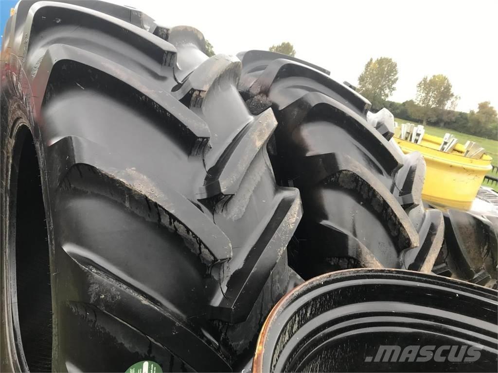 Michelin 710/70R42 타이어, 휠 및 림
