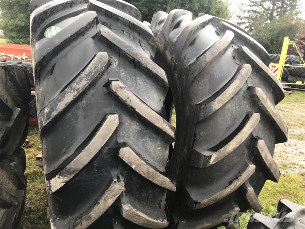 Michelin 710/70R42 타이어, 휠 및 림