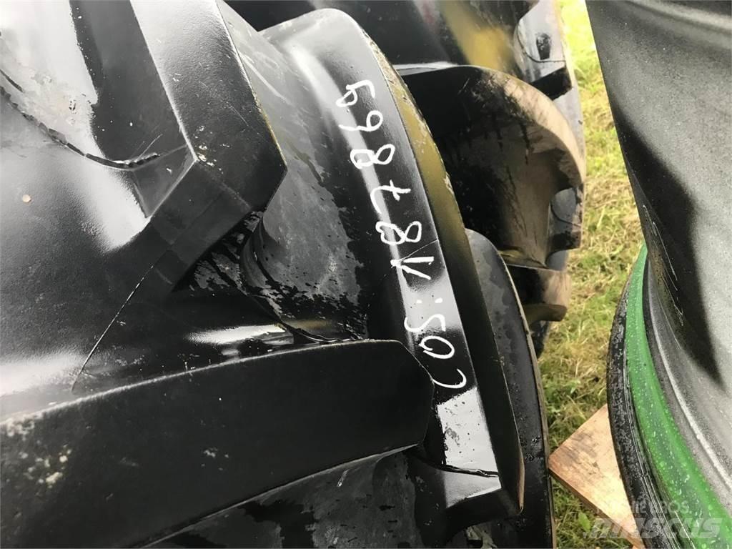 Michelin 710/70R42 타이어, 휠 및 림