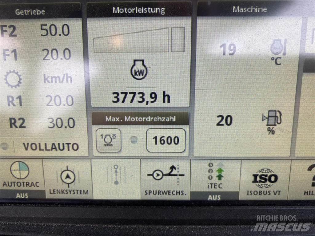 John Deere 6215R 트랙터