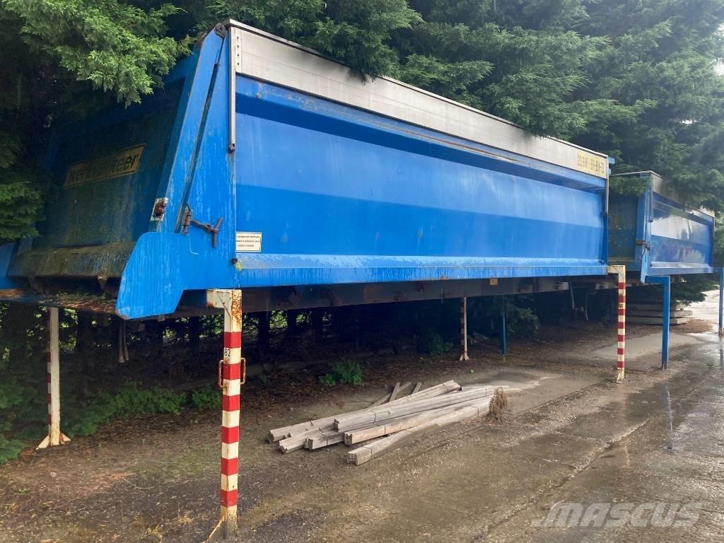 Hyva 24m³ 기타 트럭