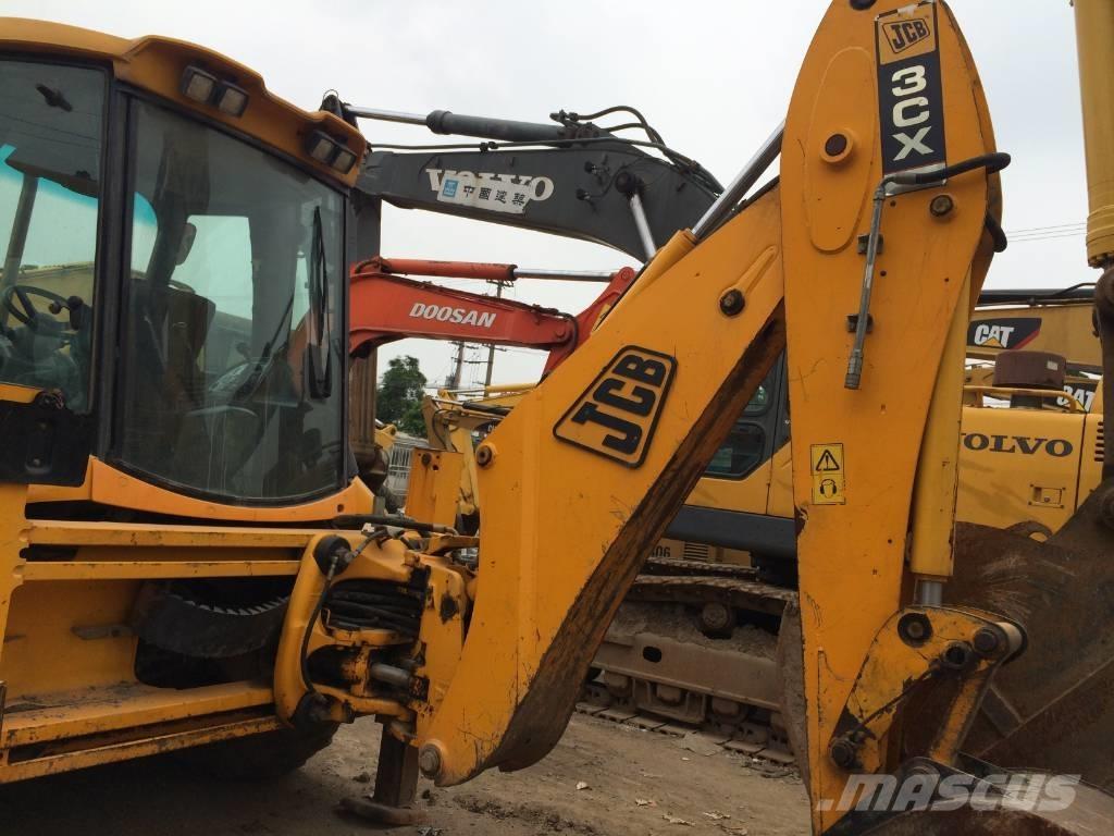 JCB 3CX 백호로더