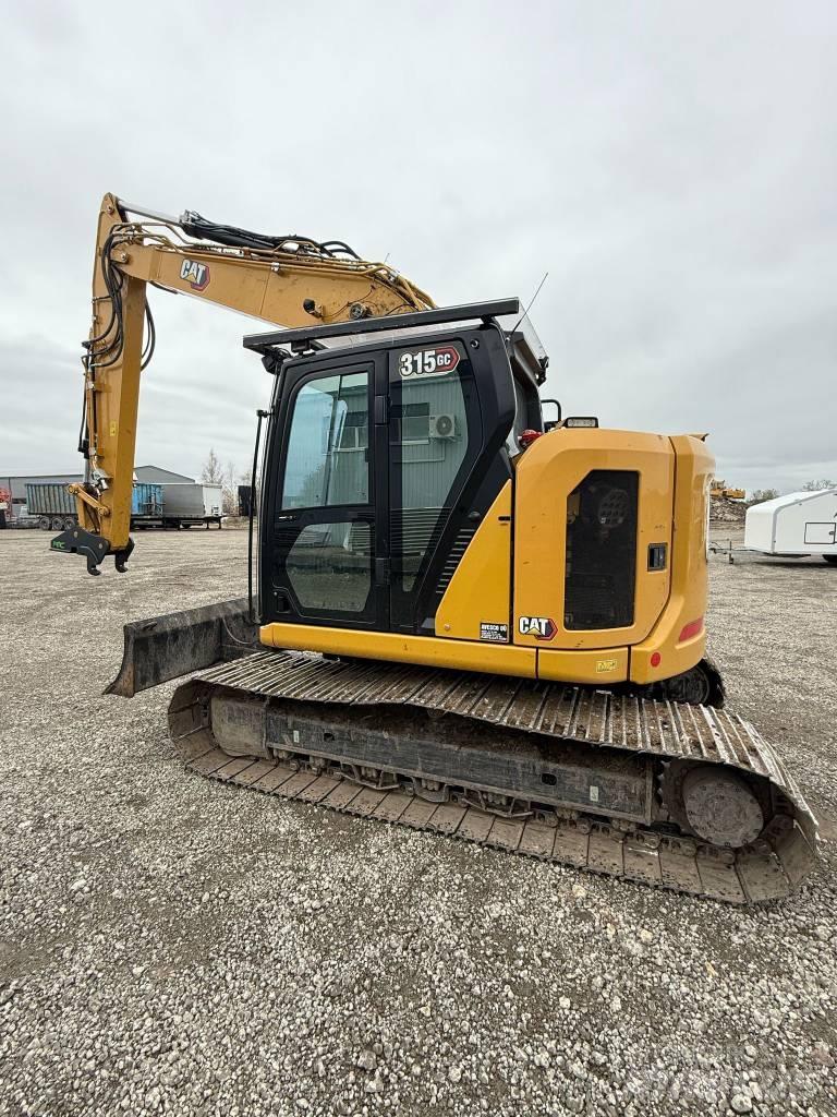 CAT 315 GC 대형 굴삭기 29톤 이상
