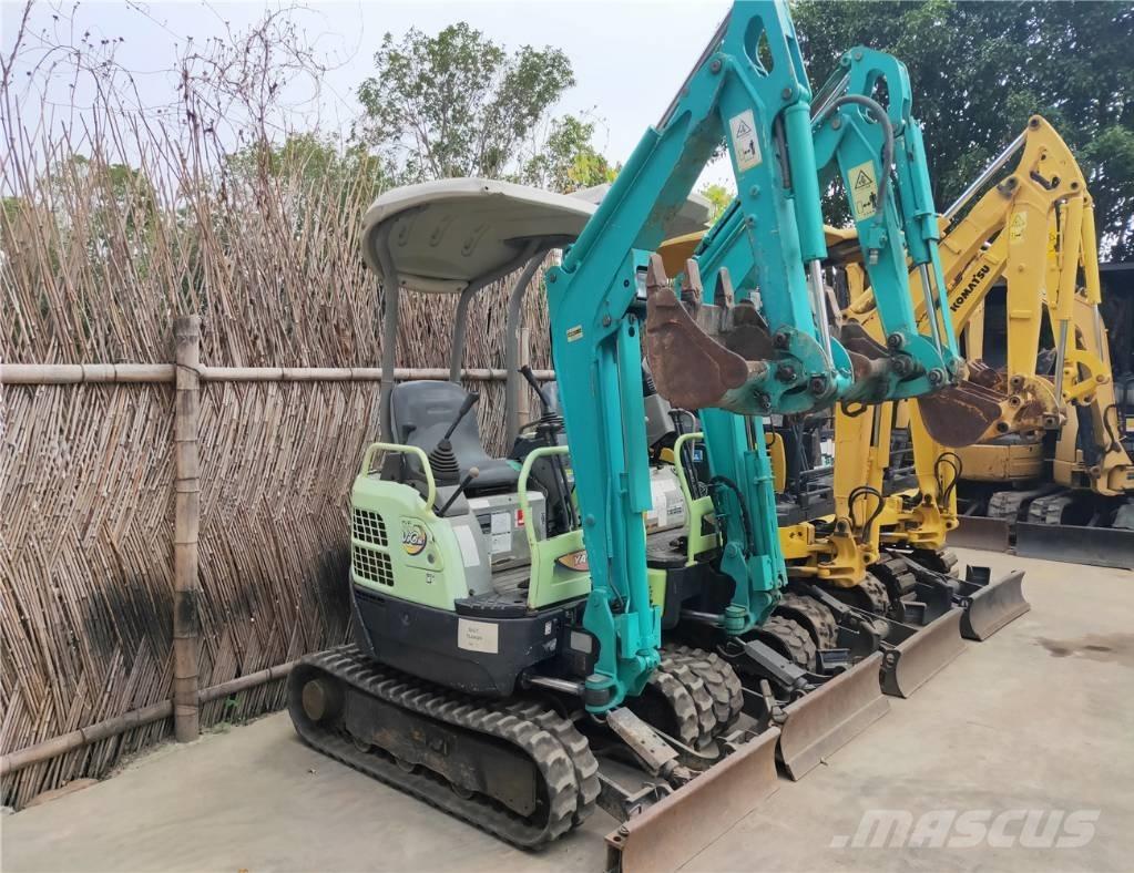 Yanmar Vio15 소형 굴삭기 7톤 미만
