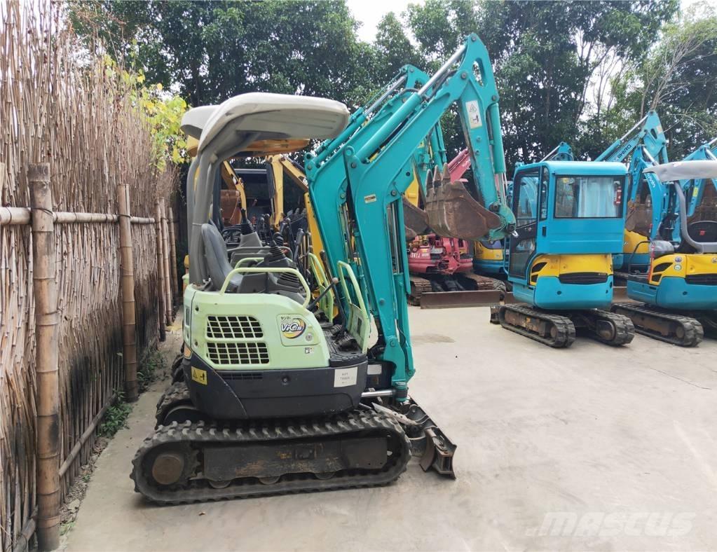 Yanmar Vio15 소형 굴삭기 7톤 미만