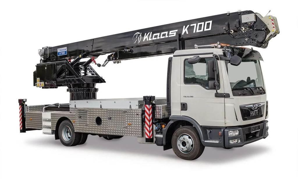 Klaas K700 RSX A/T 크레인