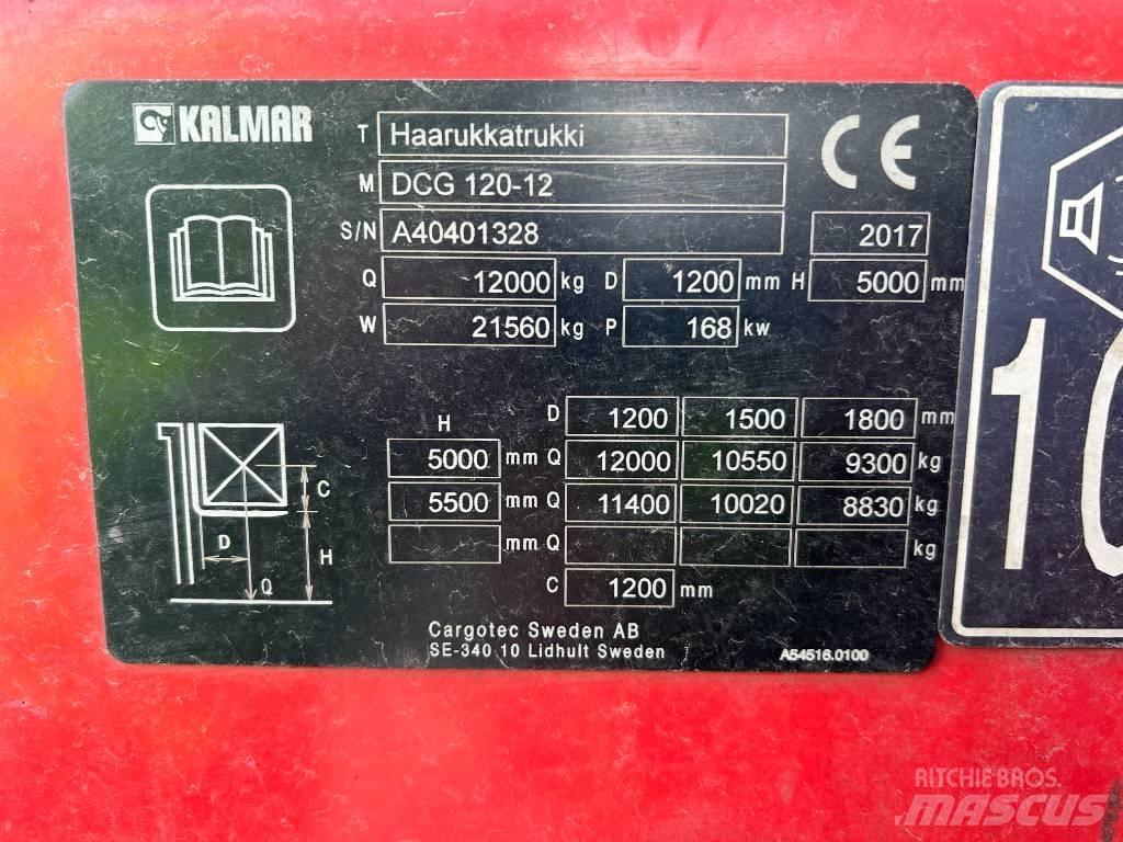 Kalmar DCG120-12 디젤 지게차