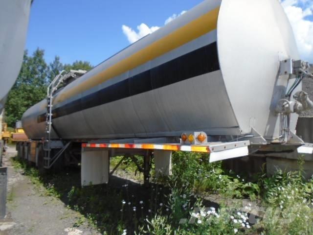 Remtec 4 AXLES 탱커 트레일러
