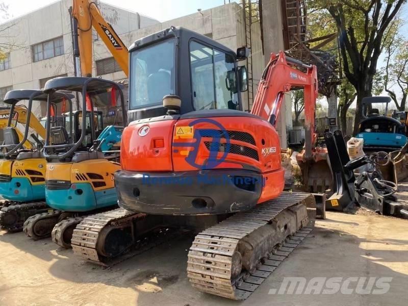 Kubota KX163 소형 굴삭기 7톤 미만