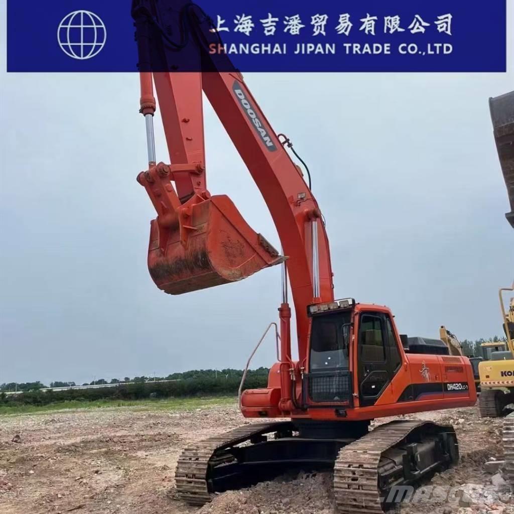 Doosan DH 420 대형 굴삭기 29톤 이상