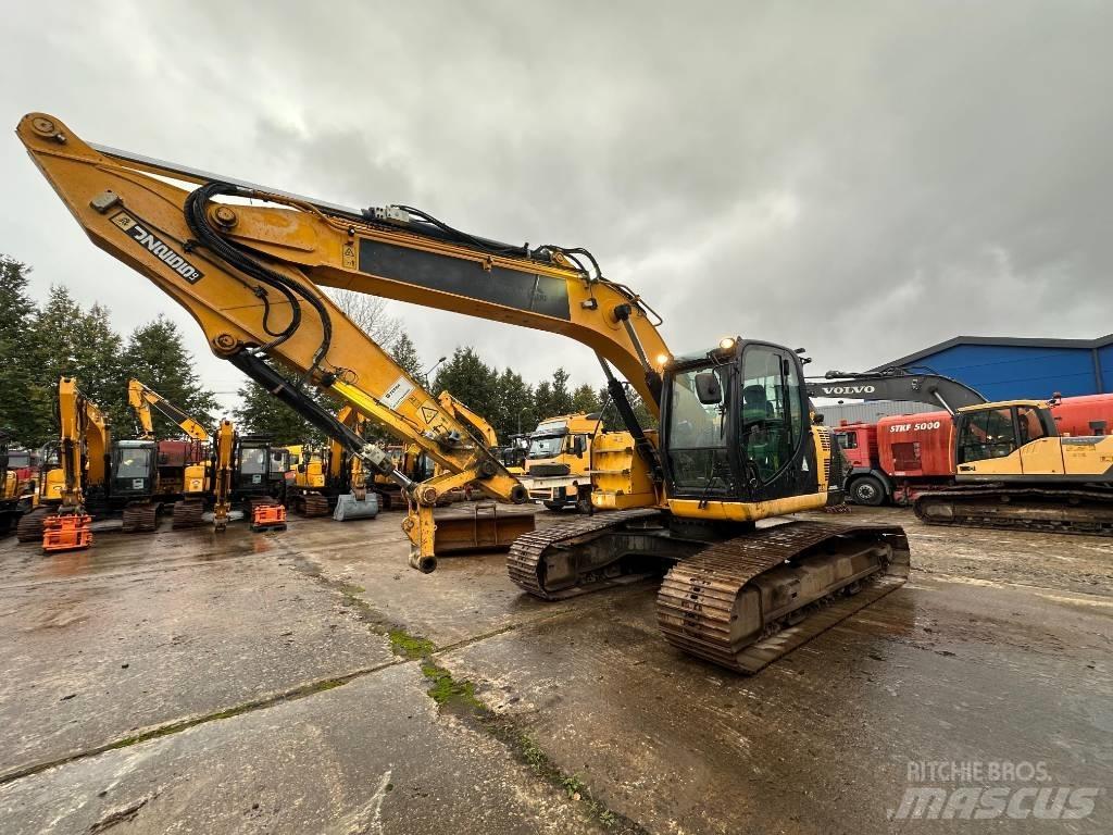 JCB JZ 255 LC 대형 굴삭기 29톤 이상
