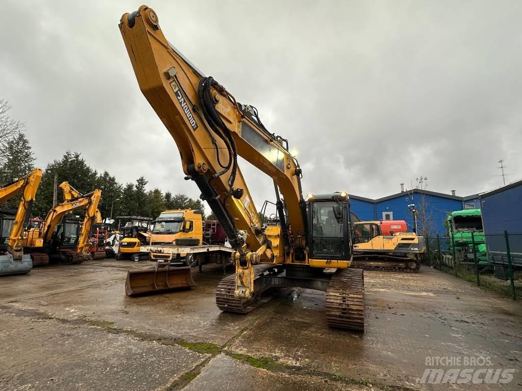 JCB JZ 255 LC 대형 굴삭기 29톤 이상
