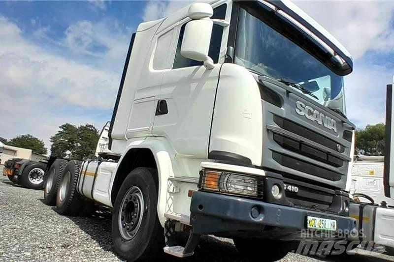 Scania G410 기타 트럭