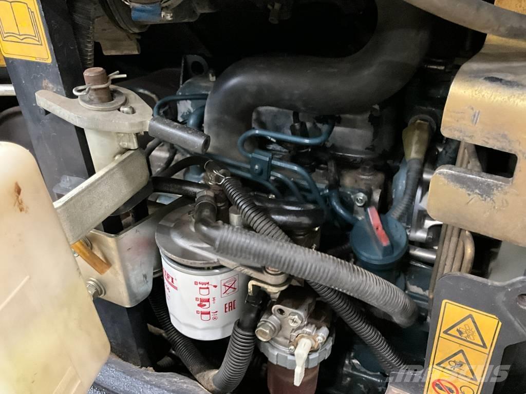 Kubota U 27-4 소형 굴삭기 7톤 미만